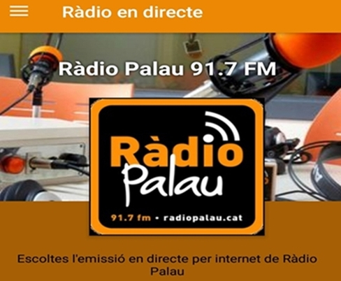 Actualizació App Ràdio Palau Android 2018