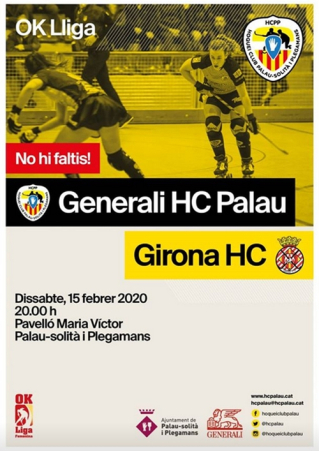 Cartell partit noies Hoquei vs Girona 15 febrer 2020.jpg