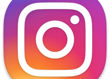 Logo de la xarxa social Instagram