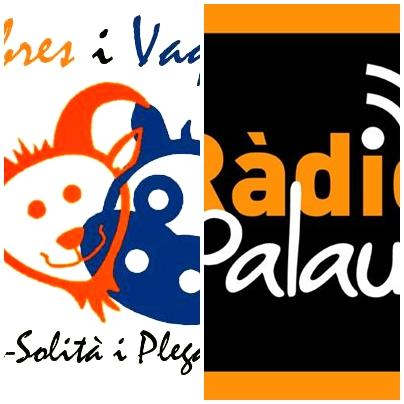 Logos conjunts de la Ràdio i de les Vaques i Cabres