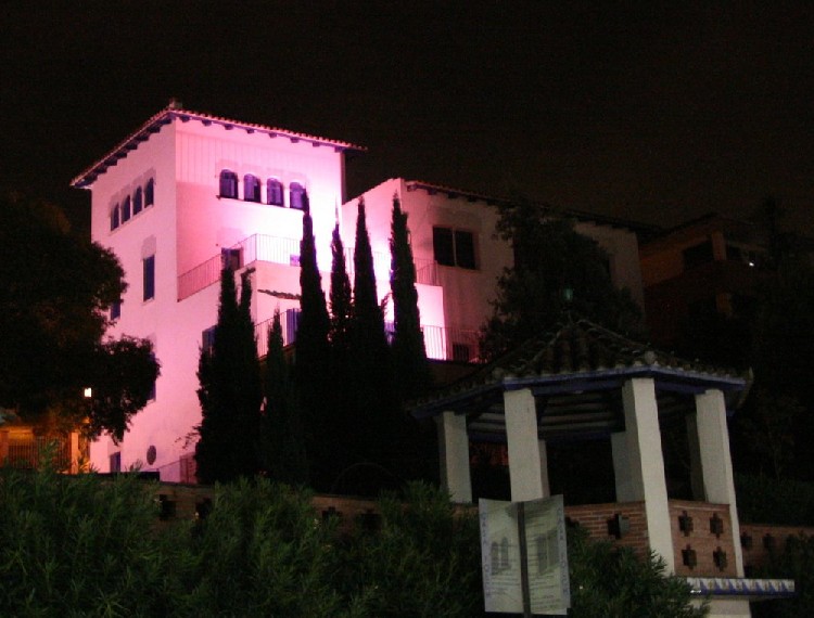 Casa Folch rosa