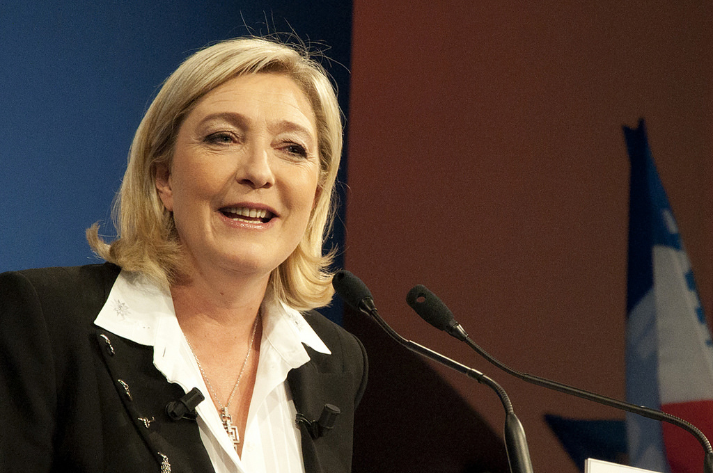 Marine Le Pen Enrockats 2 maig 2017