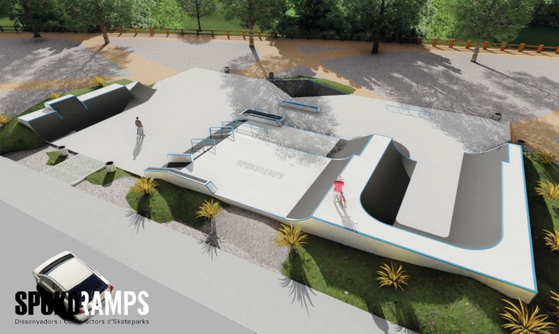 Projecte nou Skate Park