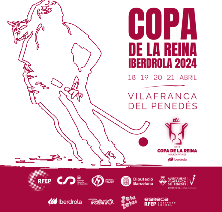 Cartell Copa de la Reina hoquei 2024 ret.png