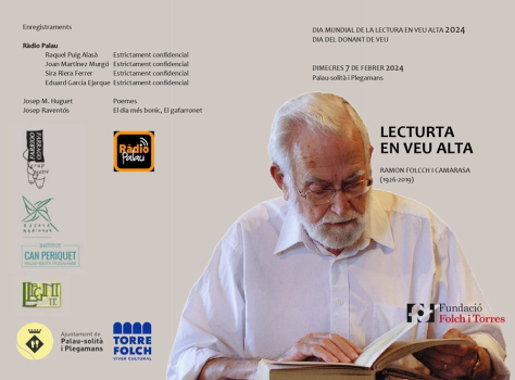 Cartell Dia de la Lectura en Veu Alta fundació Folch 7 febrer 2024 ret.jpg