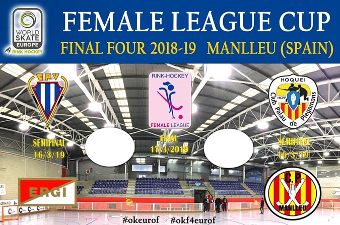 Cartell Final Four 2019 a Manlleu