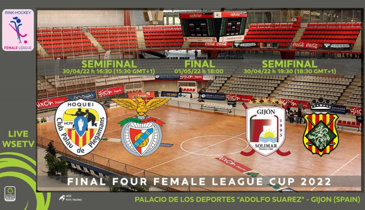 Cartell Final Four Hoquei 2022
