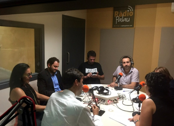 Debat Eleccions al Parlament de setembre 2015