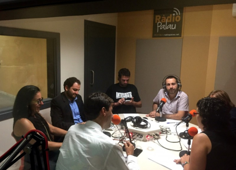 Debat Eleccions al Parlament de setembre 2015