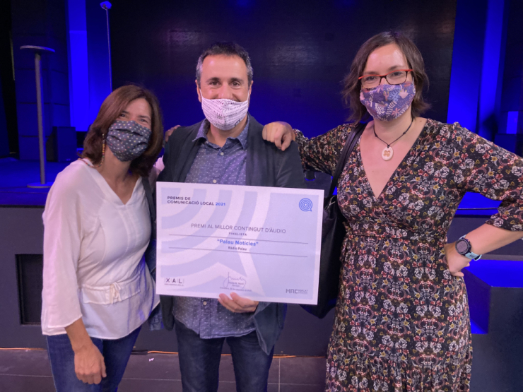 Finalistes Premis de Comunicació Local setembre 2021