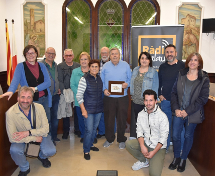 Homenatge Miguel Vela 6 novembre 2023 col·laboradors