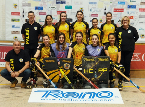 Hoquei Club Palau Femení 2017-2018