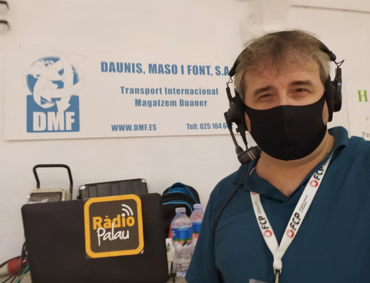 Jordi Martín és qui farà les retransmissions de l'hoquei