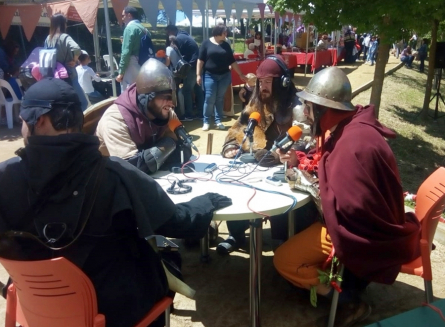 Mercat Medieval ràdio 2019 Soldats