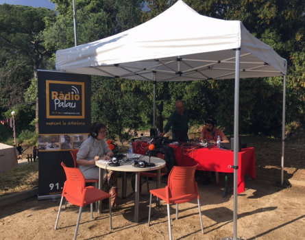 Carpa Ràdio Mercat Medieval 2018