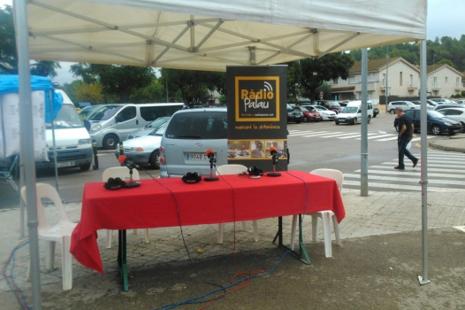 Carpa presentació temporada 2015-2016