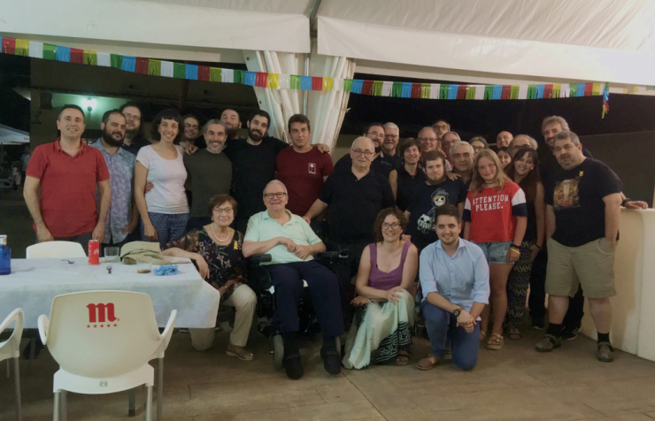 Trobada de col·laboradors i col·laboradores 5 juliol 2018