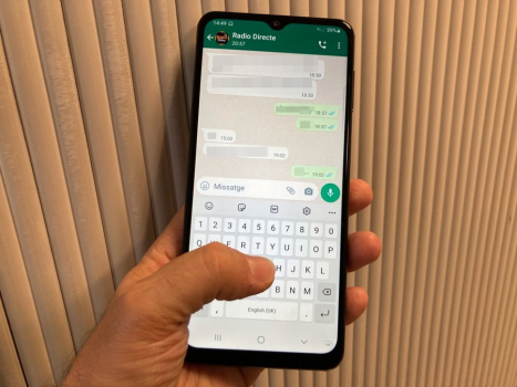 Whats App de Ràdio Palau