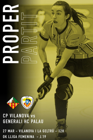 Cartell partit hoquei Vilanova Palau 27 març 2022 ret.jpg