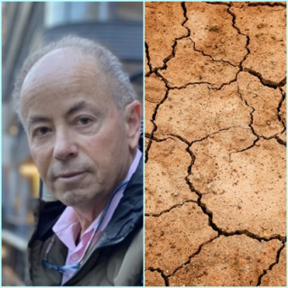 climatòleg Javier Martin Vide i terra esquerdat per sequera 07.02.2023.jpg