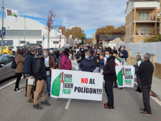 Manifestació Cuidem Gallecs contra el polígon Llevant 28 novembre 2021 ret.jpg
