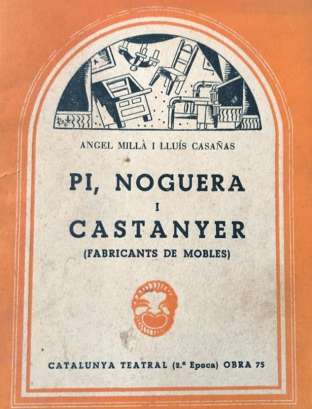 Portada llibre Pi Noguera i Castanyer Retalls de Teatre 23 gebner 2024 ret.jpg