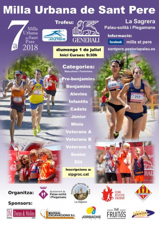 Cartell 7a Milla Urbana 2018