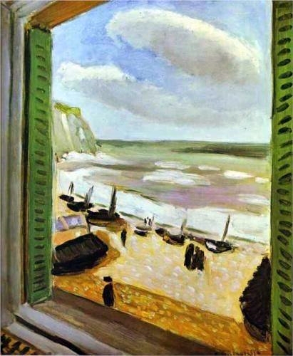Finestra Oberta 12 juny 2018 quadre Matisse