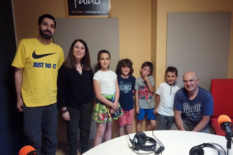 De Aquí para Allá 13 juny 2018 nens