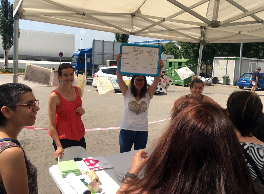 Tria nom Deixalleria 2018