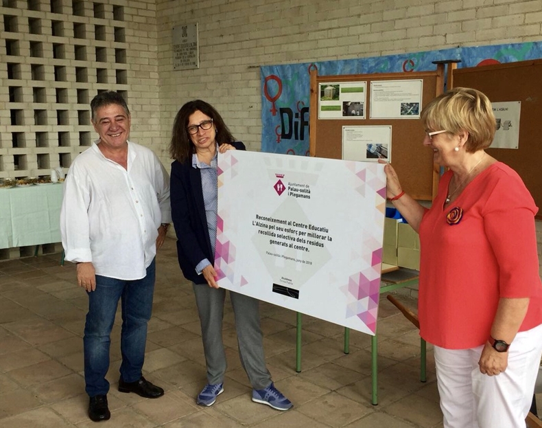 Diploma Residus l´Alzina juny 2018