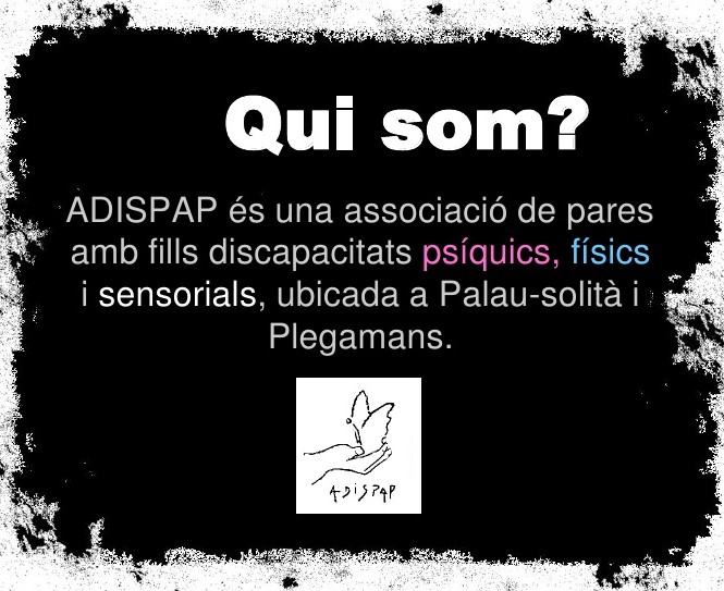 ADISPAP explicació entitat