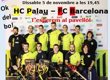 Hoquei Barça nov 2016
