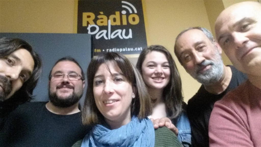 Selfie De Aquí para Allá 9 nov 2016