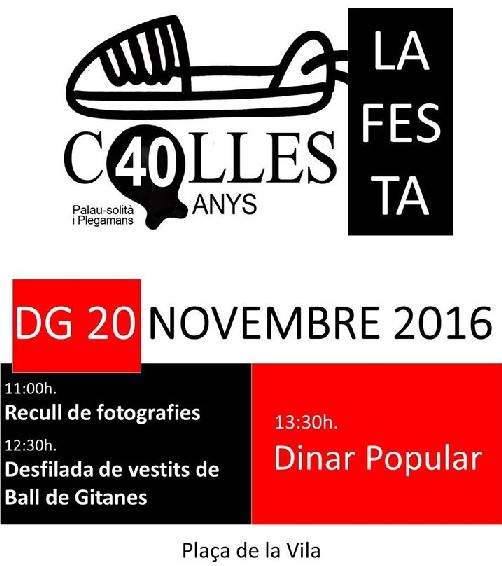 Gitanes 40 anys cartell