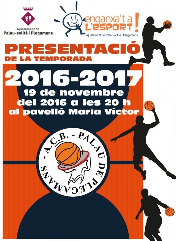 Cartell Bàsquet 2016-17