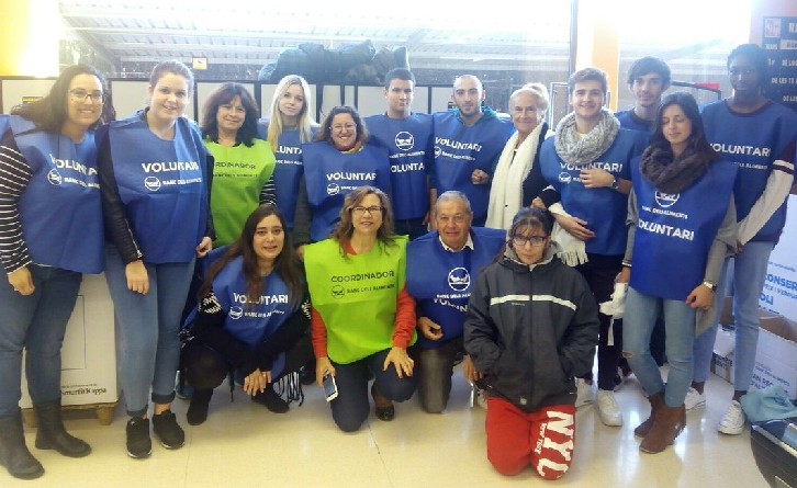 Graen recapte voluntaris 2016