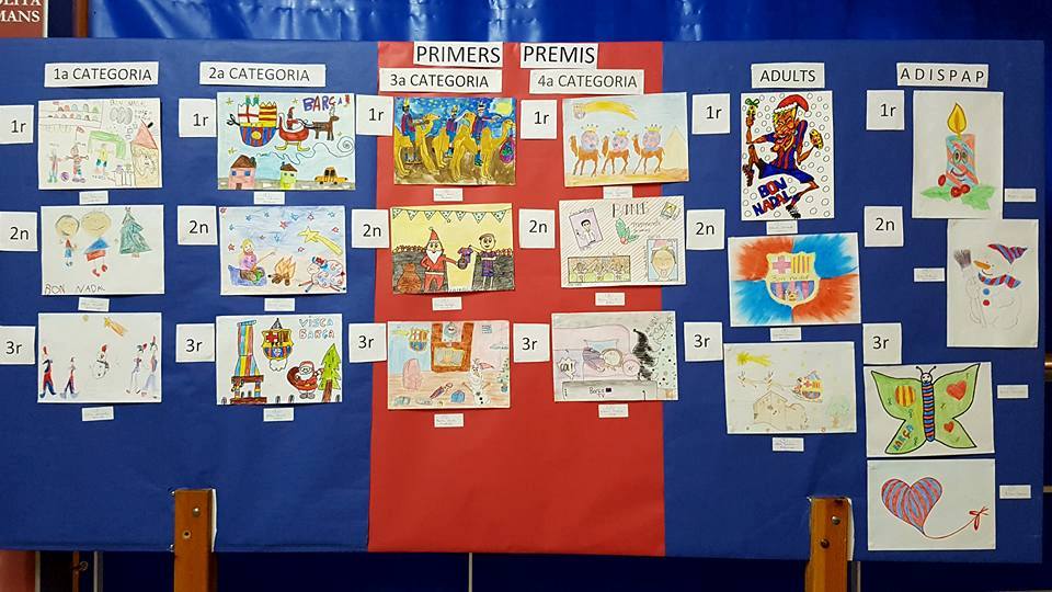 Concurs Nadales Penya 2016