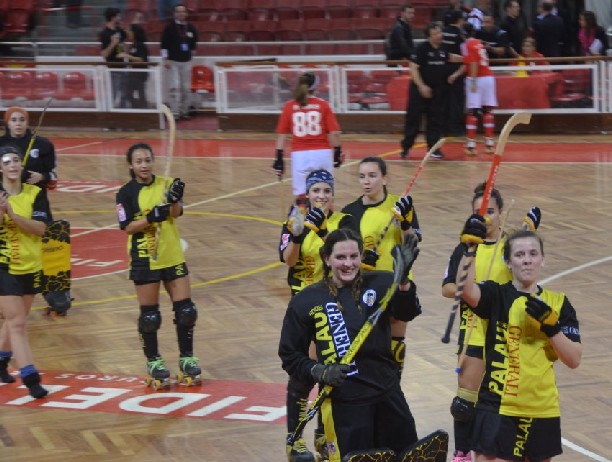 Noies Hoquei partit Benfica 2016