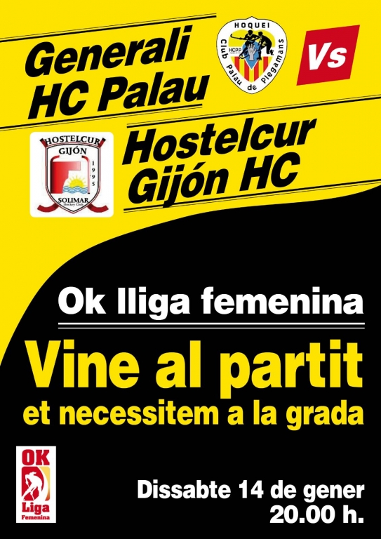 Cartell Hoquei 14 gener 2017