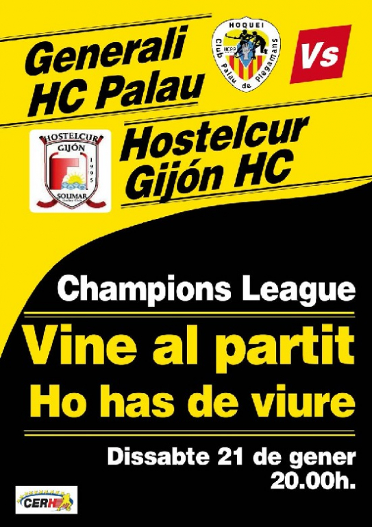 Cartell Hoquei 21 gener 2017