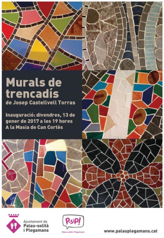 Cartell murals trencadís