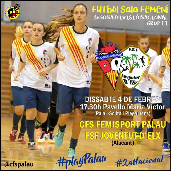 Cartell Futbol Sala 3 feb 2017