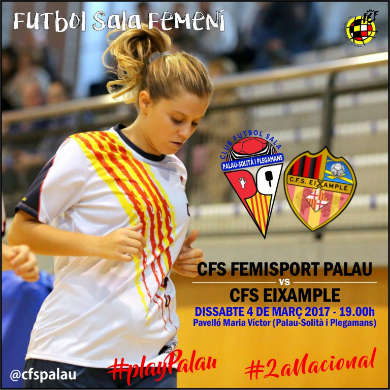 Futbol Sala 4 març 2017