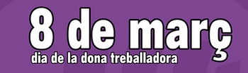 8 de març en lila