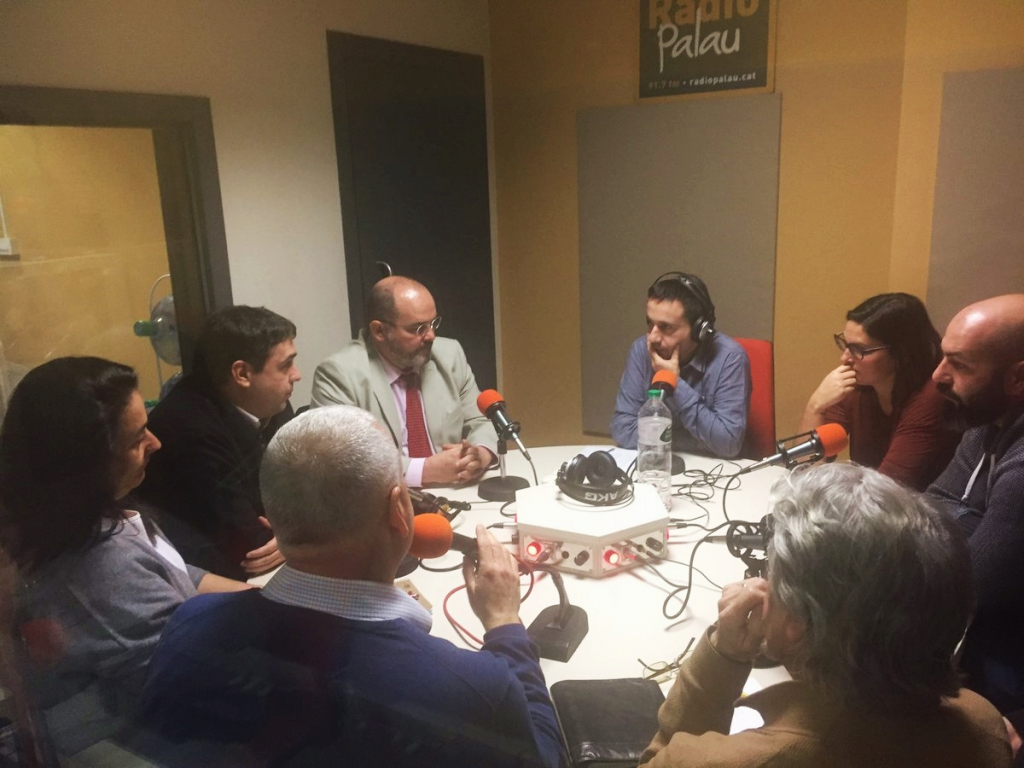 Palau a Debat 9 març 2017