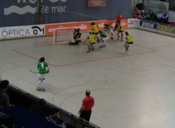 Hoquei Quarts de Final Copa Reina 2017