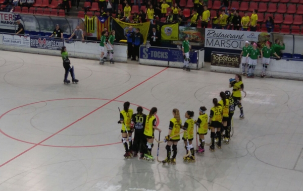 Hoquei Semifinal Final Copa Reina 2017