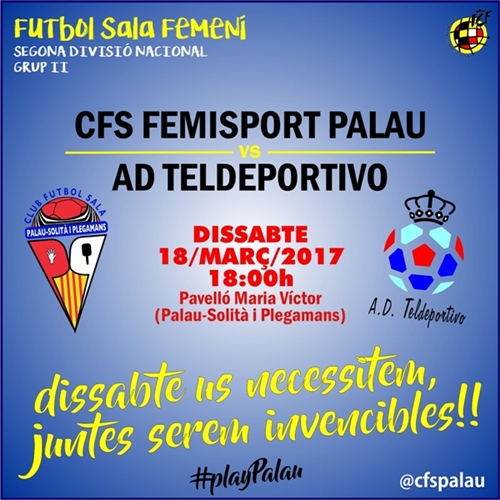 Futbol Sala 18 març 2017