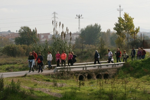 Riera de Caldes passera